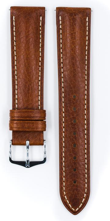 Immagine prodotto Hirsch Boston (18 mm, Polpaccio, Garmin Venu 3S, Huawei Watch GT 4 (41 mm), Gen 5E fossile, Forerunner 255S, Fossil Gen 6, Forerunner 255S Musica)