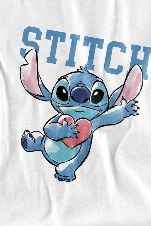 Image du produit Lilo & Stitch - T-shirt CLUTCHING HEARTS - Enfant (140)