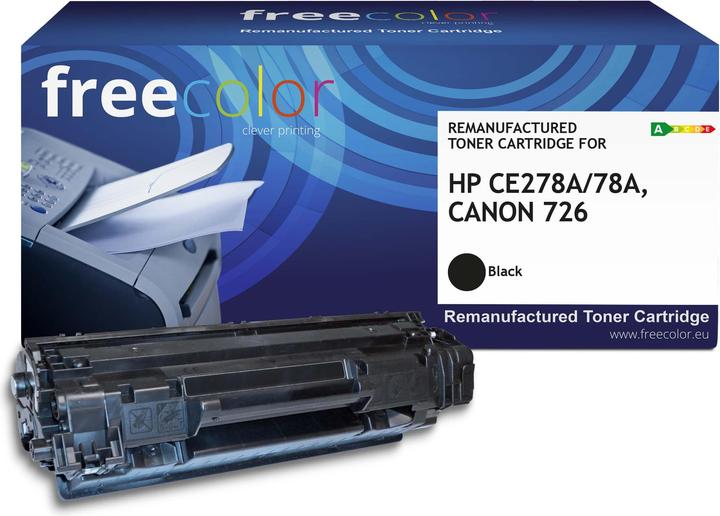 Produktbild Freecolor CE278A Max tonerkartusche (BK)