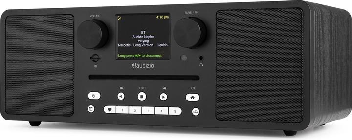 Actual product image Audizio Naples (FM, DAB+, Bluetooth, Wi-Fi)