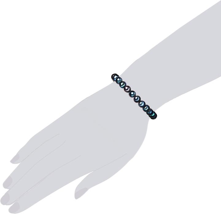 Produktbild Valero Pearls Damen Süsswasser-Zuchtperle 19,0 cm - 3806 (19 cm, Süsswasser-Zuchtperle)