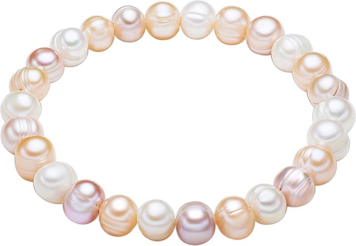 Valero Pearls Damen Süsswasser-Zuchtperle 19,0 cm - 3810 (19 cm, Süsswasser-Zuchtperle)