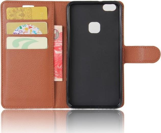 Actual product image MU Classic Leather cover with litchite texture (Huawei P10 Lite)