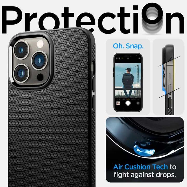 Actual product image Spigen Liquid Air (Apple iPhone 14 Pro Max)