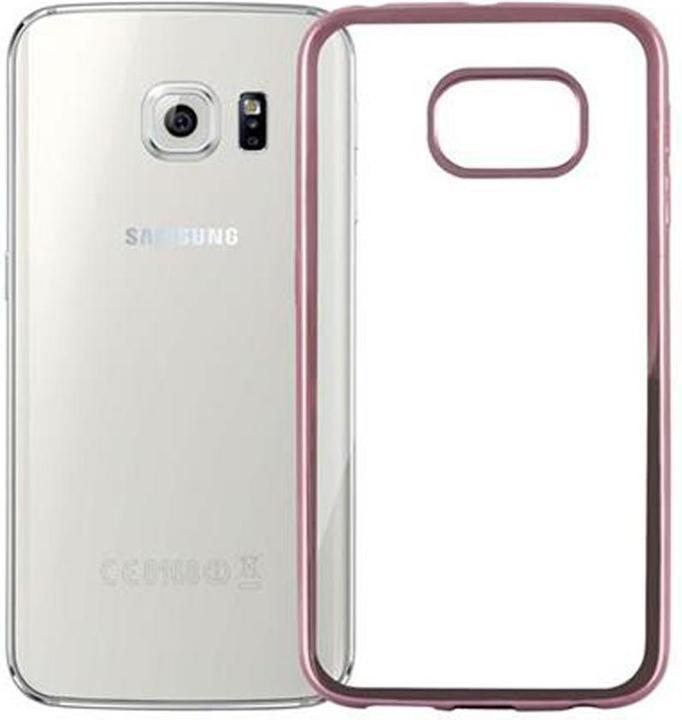 Actual product image Cadorabo TPU Cover Ultra Slim Chrome for Samsung Galaxy S6 EDGE (Samsung Galaxy S6 Edge)