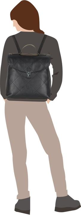 Produktbild Picard Aurelie City Rucksack Leder 28 cm (8 l)