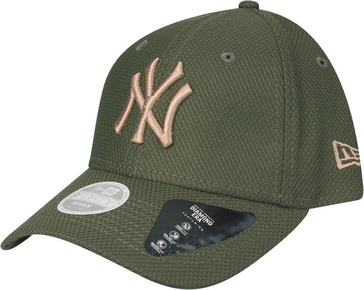 New Era 9Forty Damen Cap - Diamond Era Ny Yankees Oliv