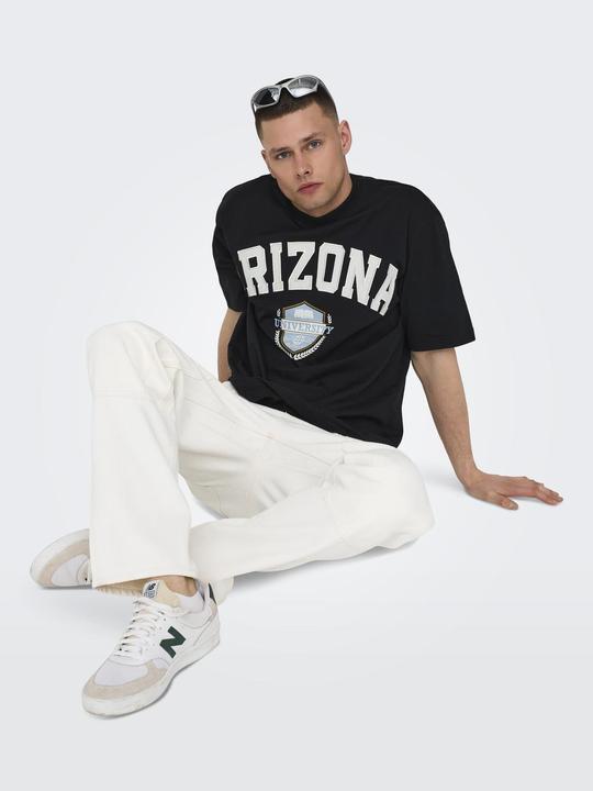 Produktbild Only & Sons Onslawson Life Rlx Varisty Ss Tee (M)