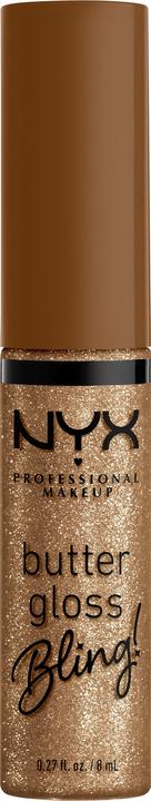 Produktbild NYX Professional Make-Up Butter Gloss Bling (04 Pay Me In Gold)