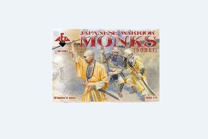 Image du produit Red Box Les moines guerriers japonais (Sohei)