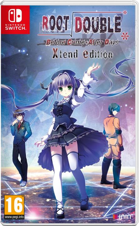Produktbild ININ Games Root Double -Before Crime - After Days- Xtend Edition (Nintendo Switch) ( (Switch, EN)