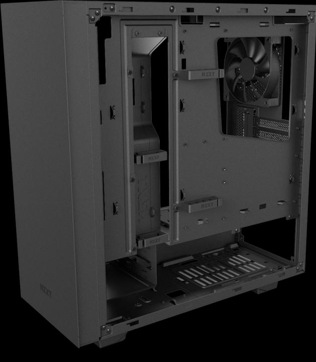 Actual product image NZXT Source 340 Elite (ATX, mATX)