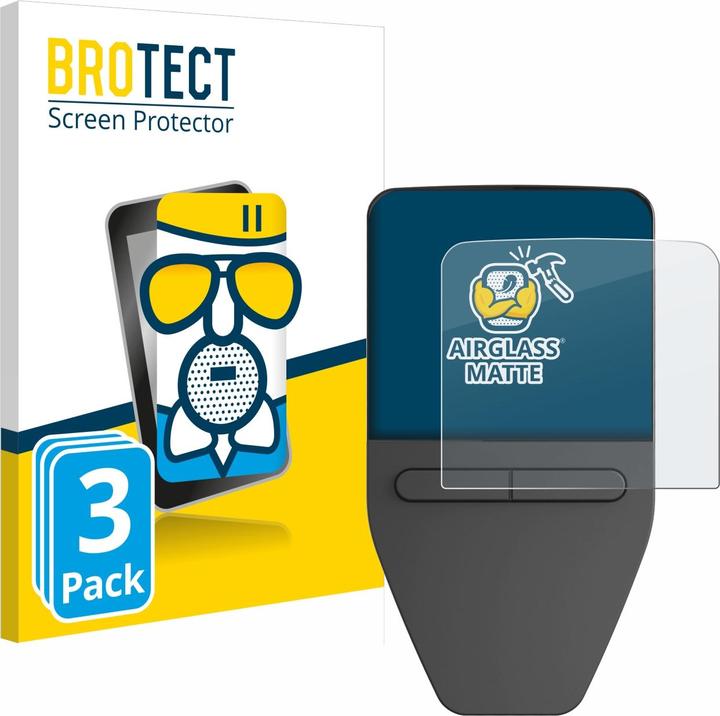 Immagine prodotto BROTECT Pellicola di vetro antiproiettile AirGlass Matt