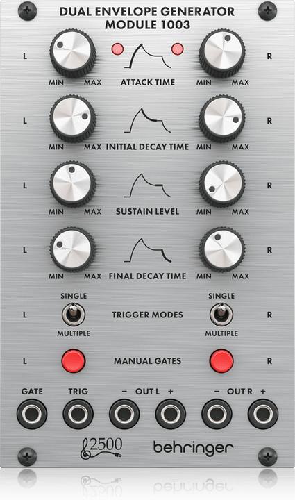 Image du produit Behringer Module de générateur à double enveloppe 1003