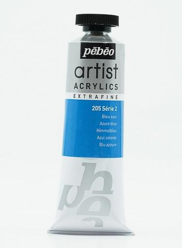 Produktbild Pebeo Artist Acrylics Extrafein Acrylfarben (Himmelblau, 37 ml)