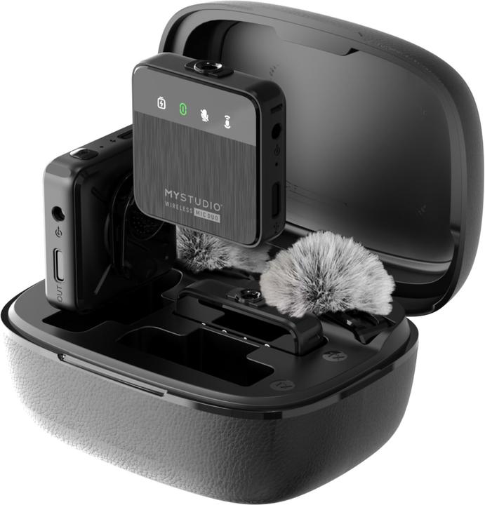 Image du produit Easypix Duo de microphones sans fil MyStudio