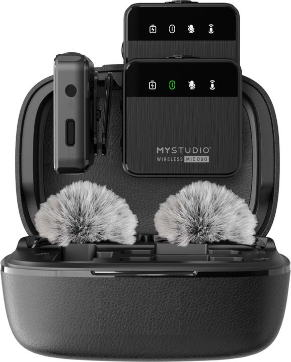Image du produit Easypix Duo de microphones sans fil MyStudio