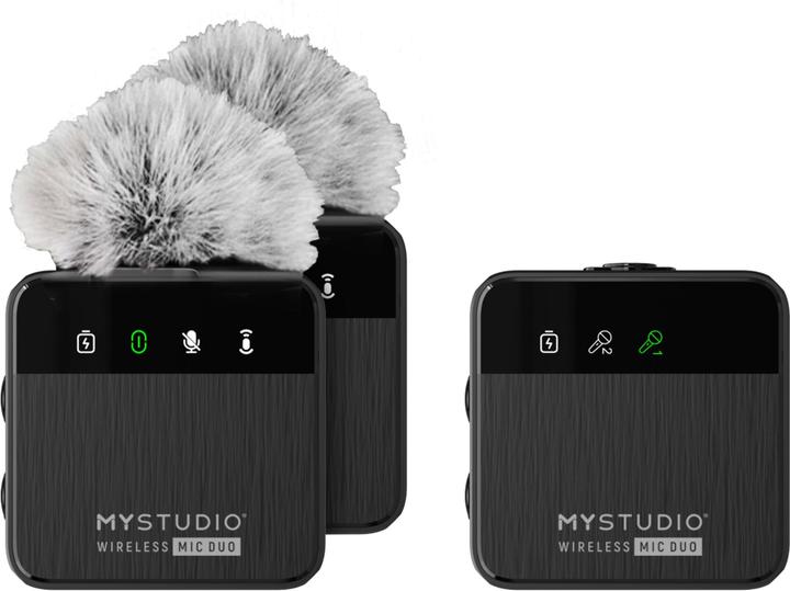 Image du produit Easypix Duo de microphones sans fil MyStudio