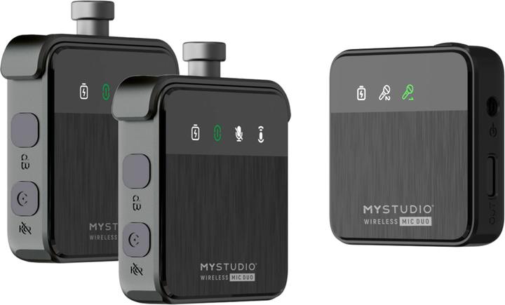 Image du produit Easypix Duo de microphones sans fil MyStudio