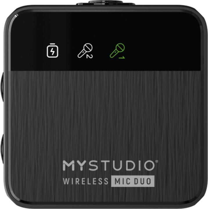 Image du produit Easypix Duo de microphones sans fil MyStudio