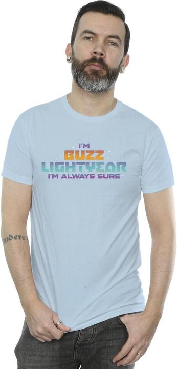Produktbild Disney Lightyear Always Sure Text TShirt (M)