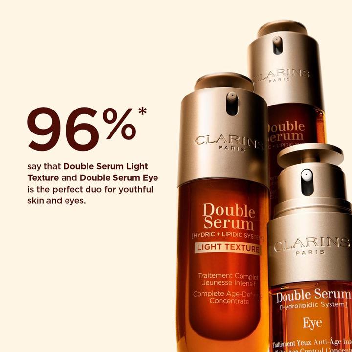 Produktbild Clarins Skin - Double Serum Light Texture (50 ml)