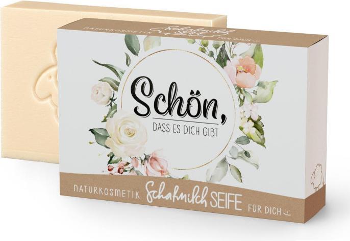 La Vida Schafmilchseife Schön,Blumen (Hartseife)