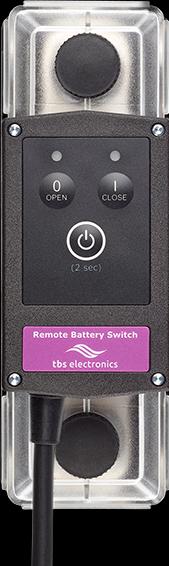 Immagine prodotto TBS Electronics TBS - Interruttore generale remoto della batteria (48V/350A)