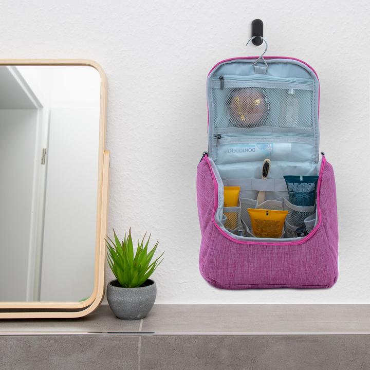 Immagine prodotto Intirilife Borsa da viaggio per cosmetici in ROSA