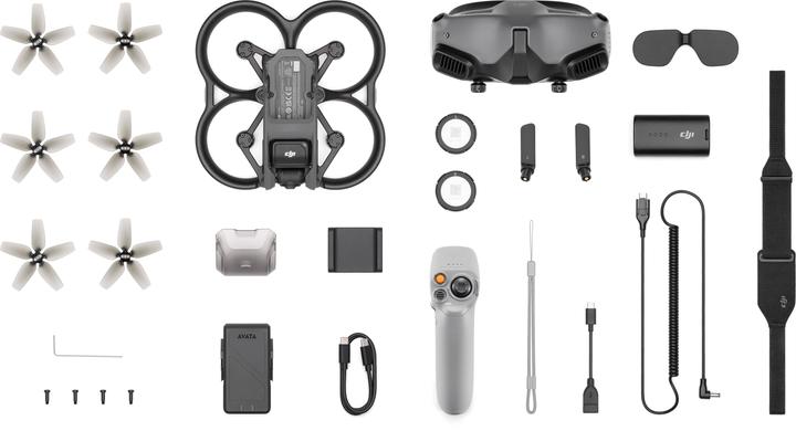 Produktbild DJI Avata Pro-View Combo (18 min, 410 g, 48 Mpx)