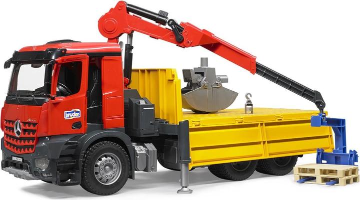 Produktbild Bruder LKW Baustelle