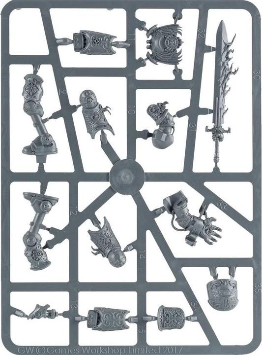 Image du produit Games Workshop Warhammer 40k - Ultramarines Roboute Guilliman (Matières plastiques)