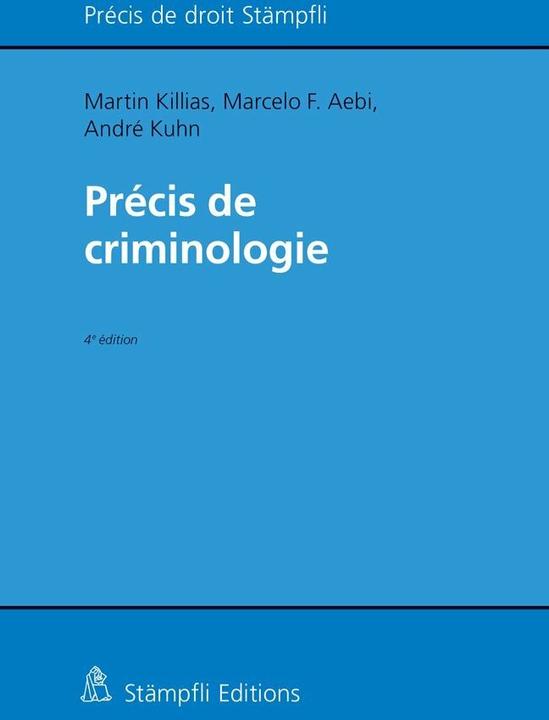 Image du produit Précis de criminologie (Français, Martin Killias, André Kuhn, 2019)