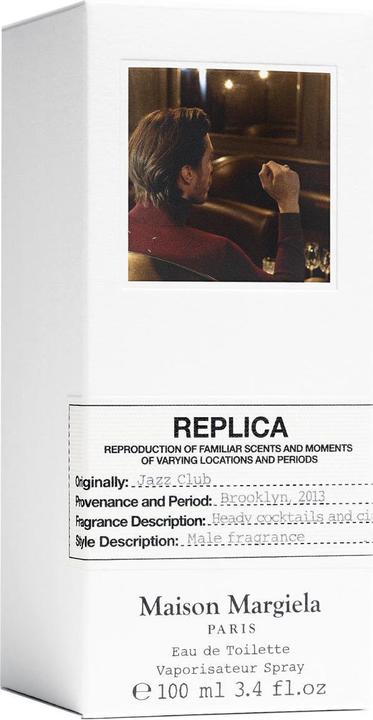 Actual product image Maison Martin Margiela Replica Jazz Club (Eau de toilette, 100 ml)