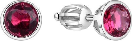 Produktbild Beneto Silver earrings with shimmering zircon AGUP1716S (L)