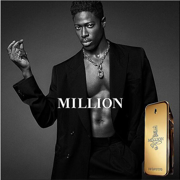 Produktbild Paco Rabanne 1 Million (Eau de Toilette, 100 ml)