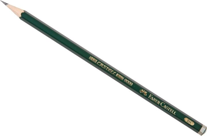 Produktbild Faber-Castell Bleistift 9000 (5H, 12 x)