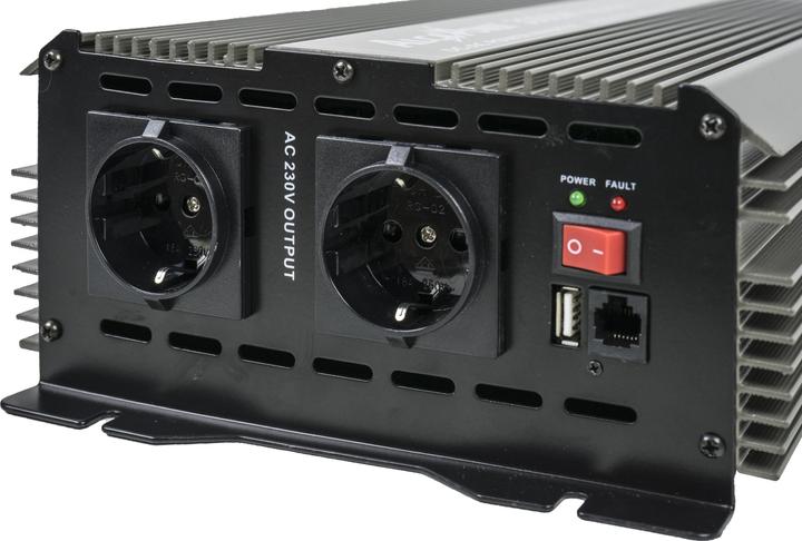 Immagine prodotto President Inverter AlcaPower da 3000W 12V-230V, onda sinusoidale modificata, connessione USB