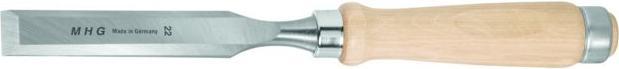 Actual product image MHG Chisel with wooden handle
