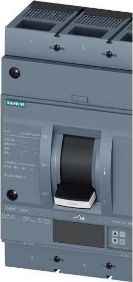 Actual product image Siemens Circuit-breaker 630A 3p 252-630A/In 3VA2563-5JP32-0AA0