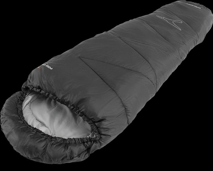 Produktbild Easy Camp Starling Mummy Black Jr. Erwachsene & Kinder Mumienschlafsack Polyester Schwarz (170 cm)