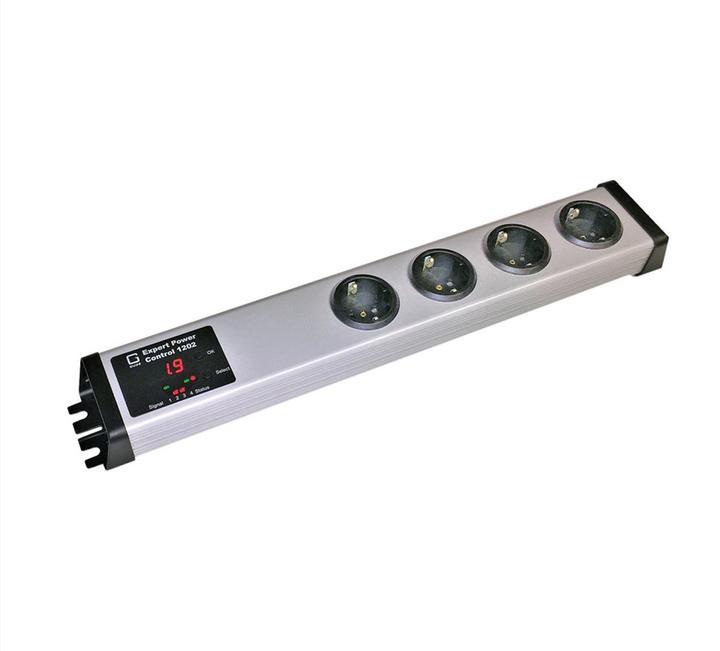 Actual product image Gude 1202-1 Exp.Power Control 4xSchuko (4 x, CEE 7/3, 2.50 m)