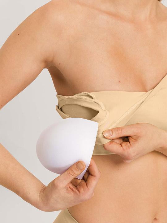 Actual product image Hanro Touch Feeling Bustier Padded (L)