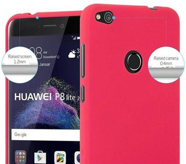 Produktbild Cadorabo TPU Frosted Cover (Huawei P8 Lite (2017), Huawei P9 Lite (2017))