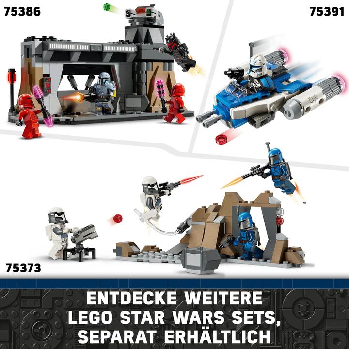 Immagine prodotto LEGO Il mech X-Wing di Luke Skywalker (75390, LEGO Star Wars)