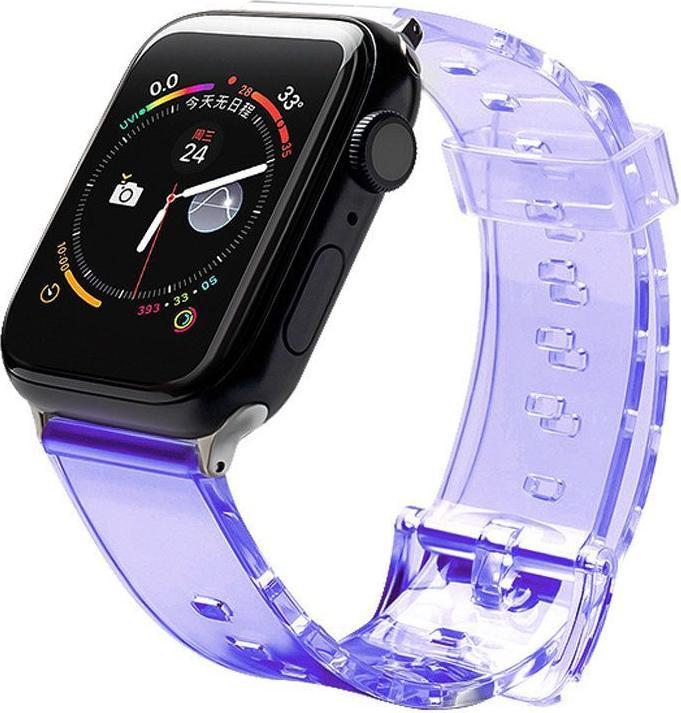 Immagine prodotto Hurtel Bracciale in silicone leggero Bracciale per orologio Bracciale per orologio 6/5/4/3/2 (44mm / 42mm) (TPU)