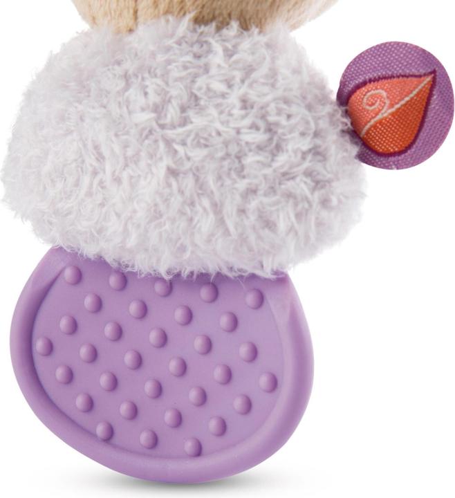 Actual product image NICI Teething Ring Giraffe Sasuma 12 cm