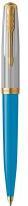Produktbild Parker Pen Kugelschreiber 51 Premium Turquoise G.C. M (Türkis, 1 x)