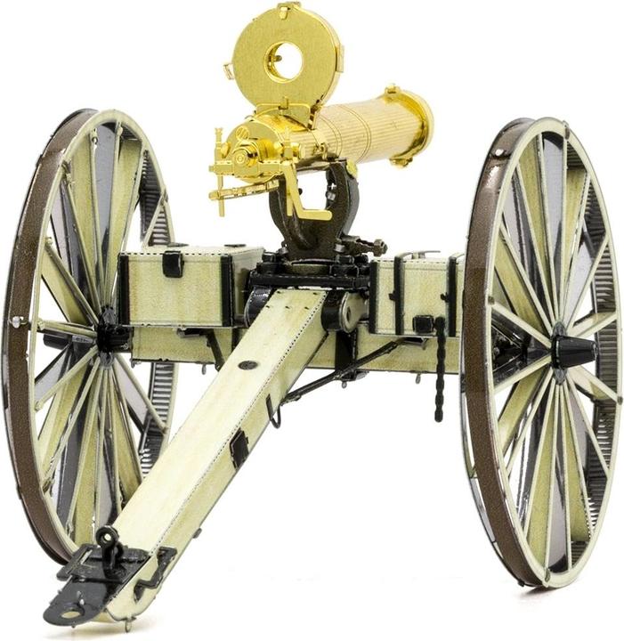 Produktbild Metal Earth Wild West Gatling Gun