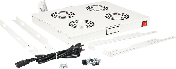 Actual product image Roline 19-inch roof fan unit 4 fans